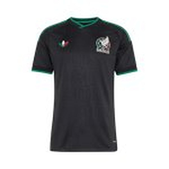 Adidas Mexico 26 Third Authentic Jersey 'Black'