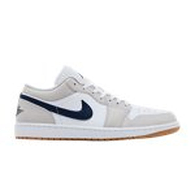 Jordan 1 Low Midnight Navy Neutral Grey