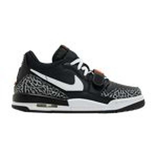 Jordan Legacy 312 Low Black White Safety Orange (GS)