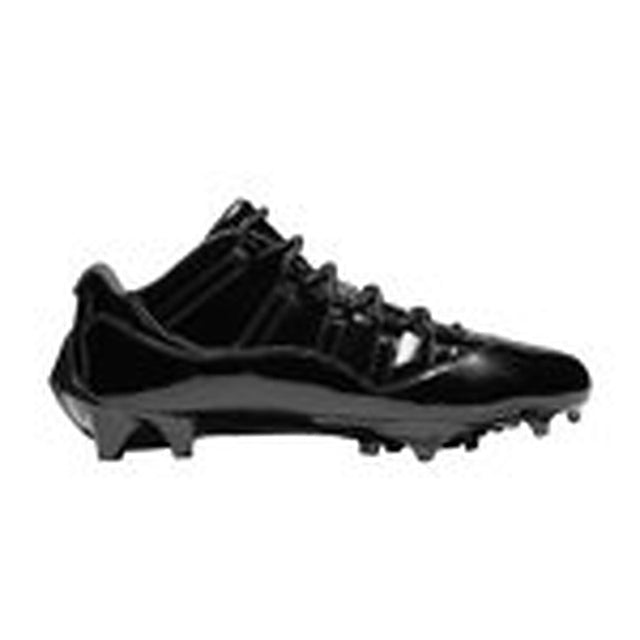 Jordan 11 Low TD Cleat Patent Black