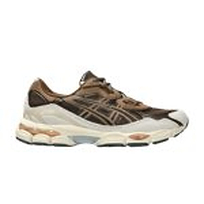 ASICS Gel NYC Brown Storm Black Coffee