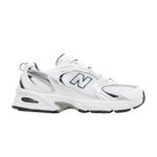New Balance 530 White Silver Navy