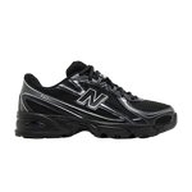 New Balance 740v2 Black Grey Silver