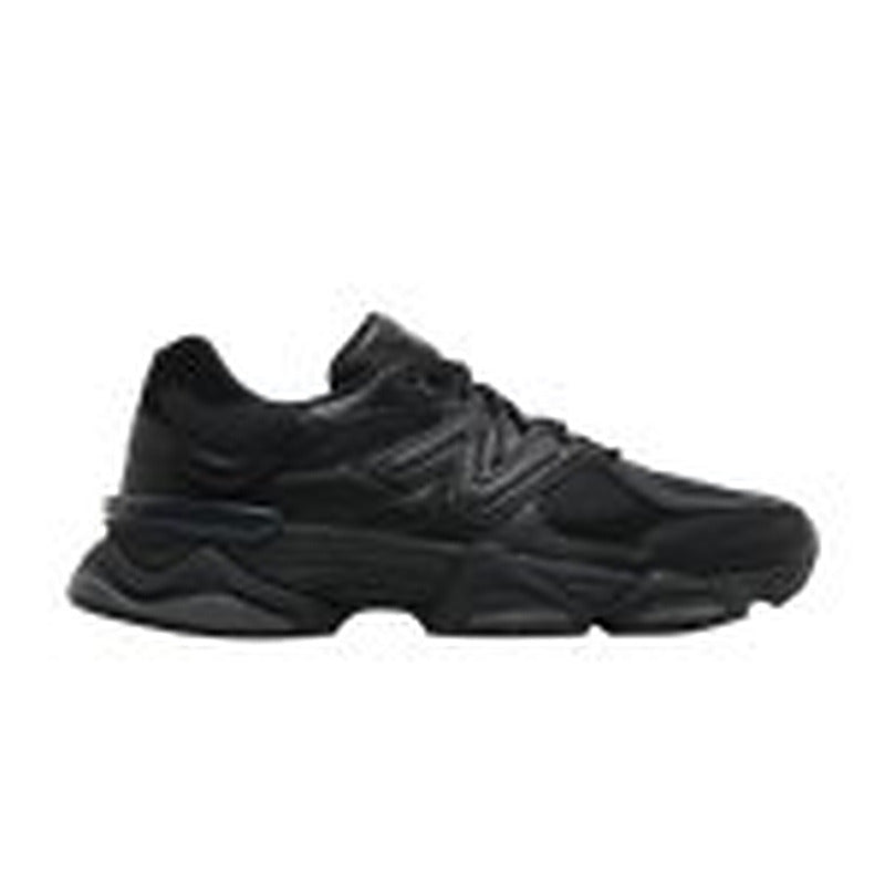 New Balance 9060 Triple Black Leather