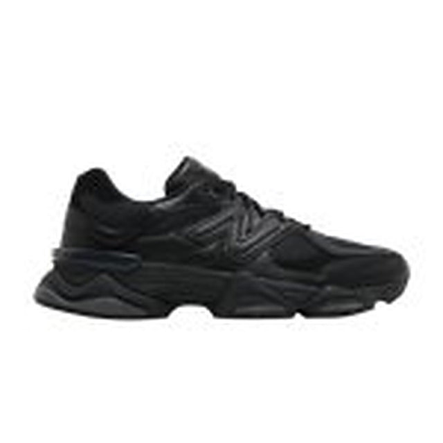 New Balance 9060 Triple Black Leather