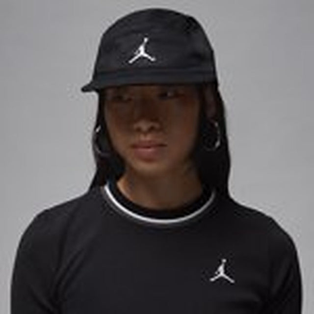 Jordan Fly Flat Bill Cap Black